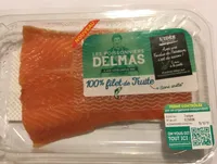 Filet de truite