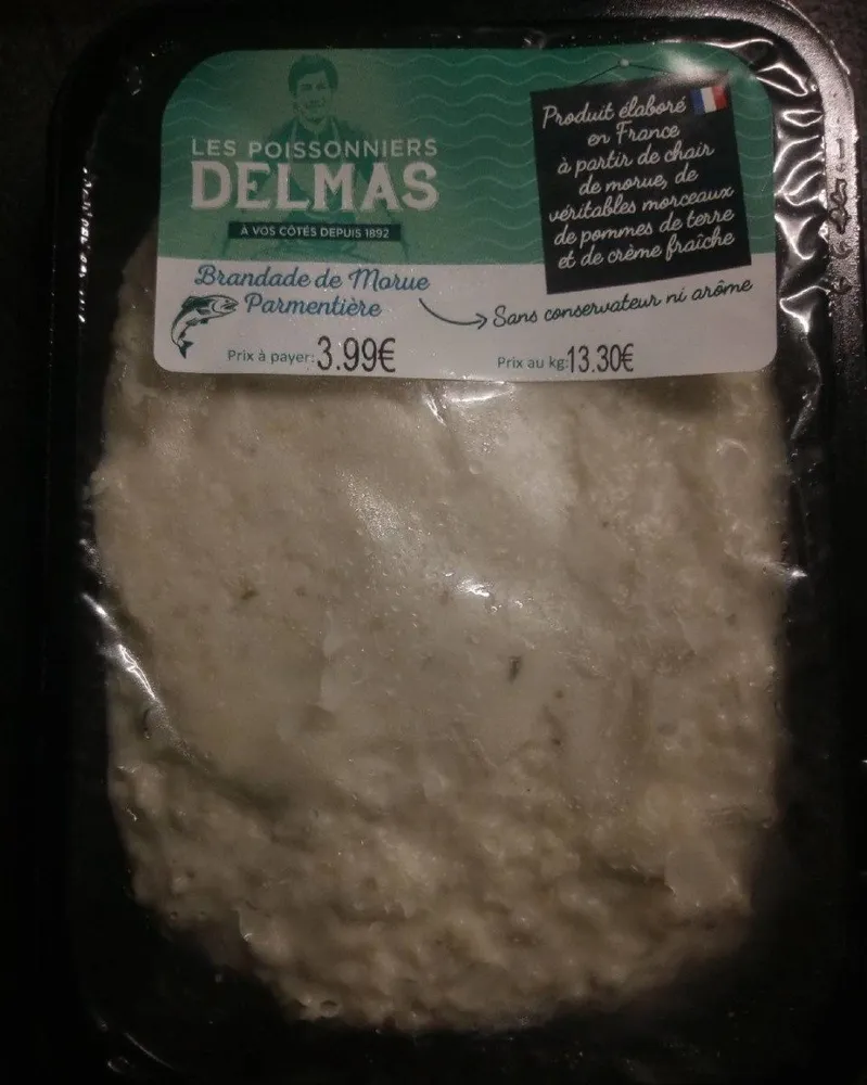 Brandade de morue parmentière