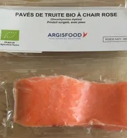 Pavé de truite bio à chair rose