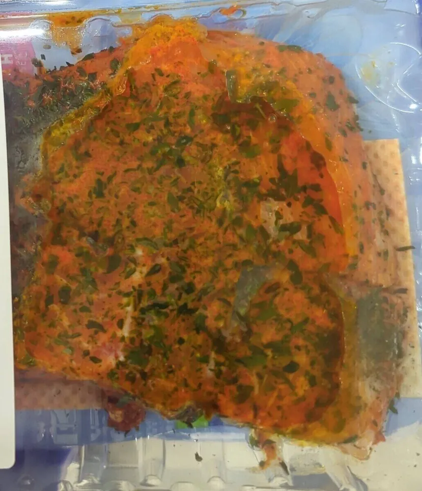 Truite et épices du soleil (marinée)