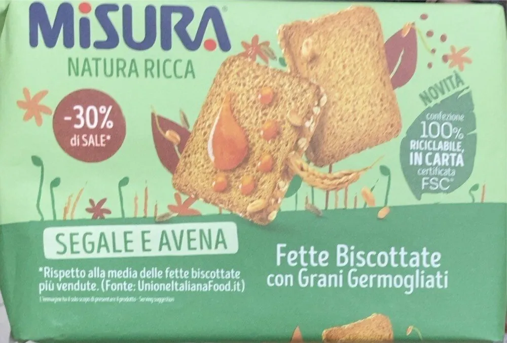 Fette biscottate