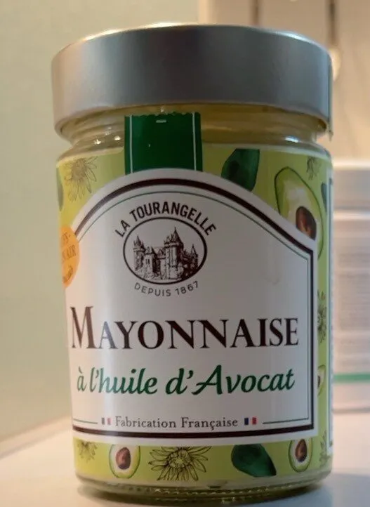 Mayonnaise à l’huile d’avocat