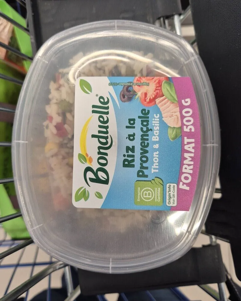 Bonduelle riz à la provençale