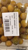 Metral Fruits Prune Mirabelle