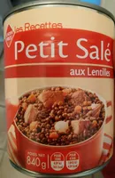 Les recettes petit salé aux lentilles