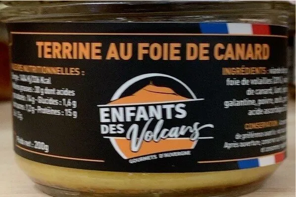 Terrine au Foie de Canard