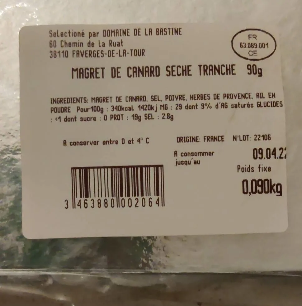 Magret de canard
