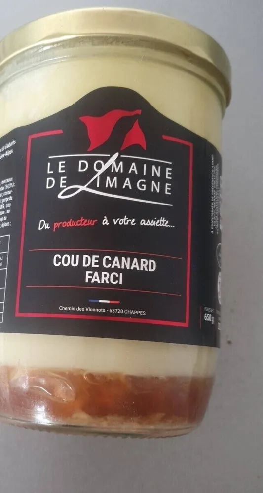 Cou de canard farci