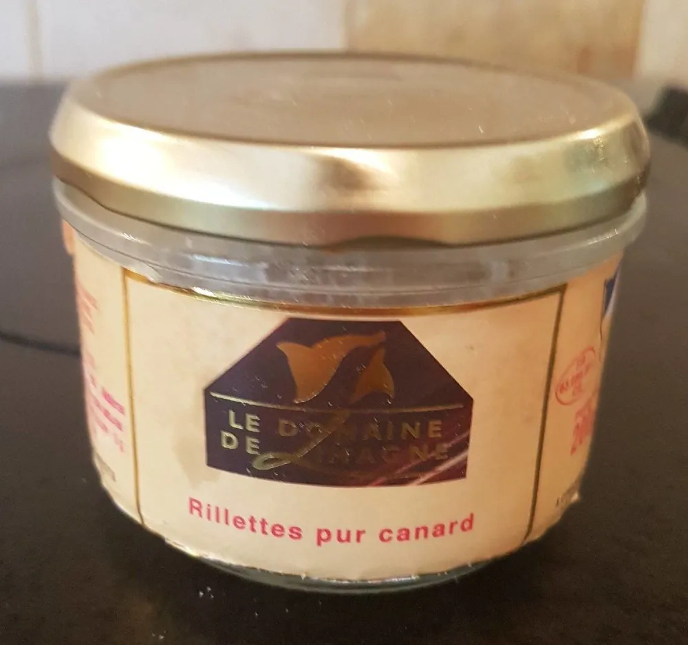 Rillettes pur canard