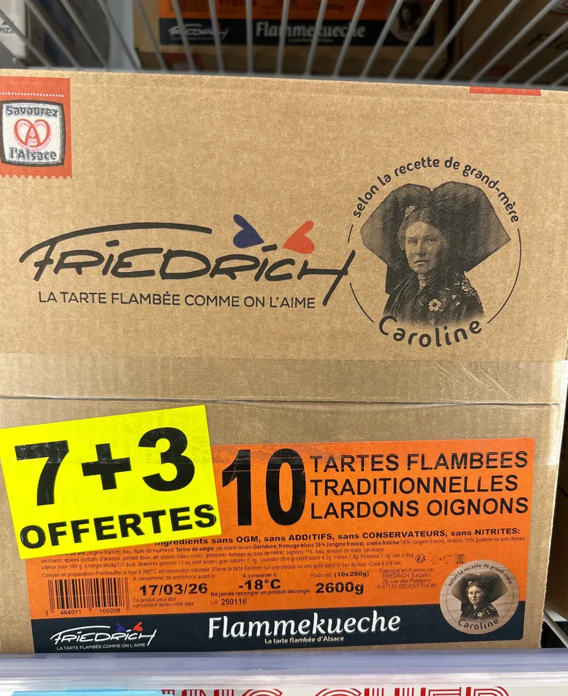 Tartes Flambees