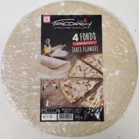4 Fonds frais pour tarte flambée