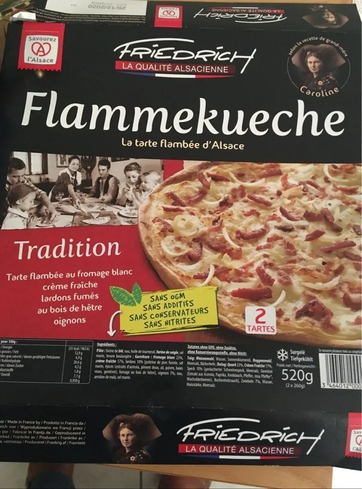 Flammekueche
