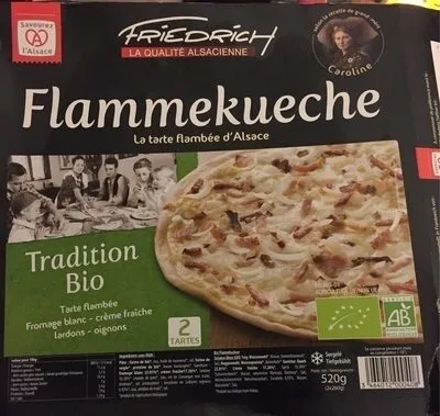 Flammekueche - La tarte flambée d'Alsace