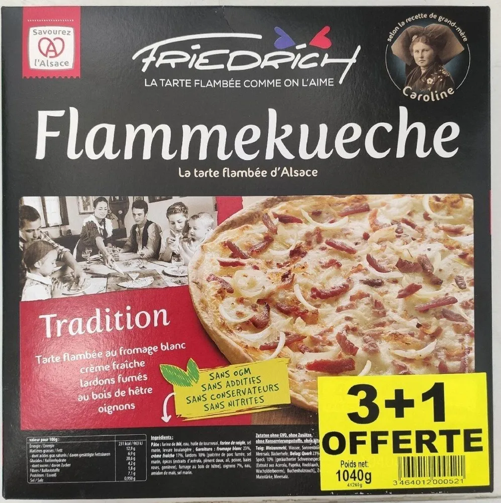 Flammekueche Friedrich