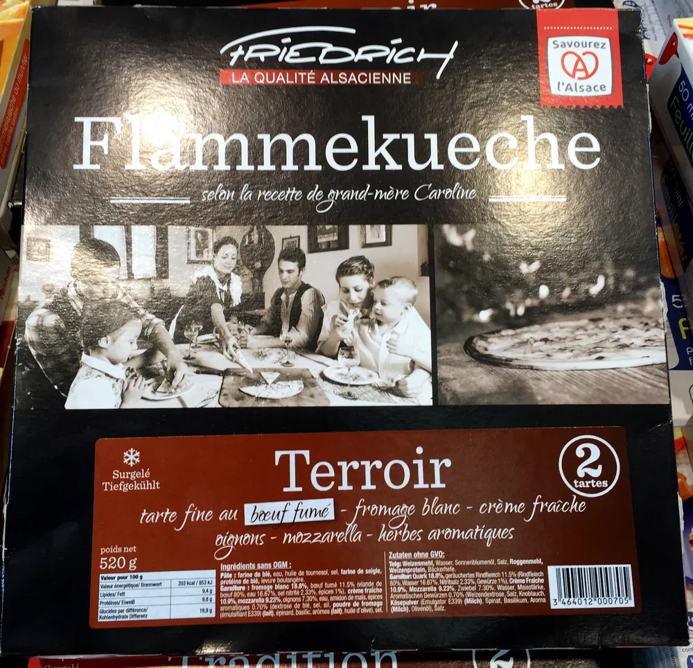 Flammekueche Terroir
