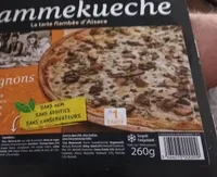 Flammekueche champignons