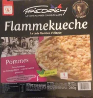 Flammekueche pommes