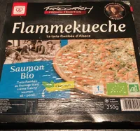 Flammekueche saumon bio