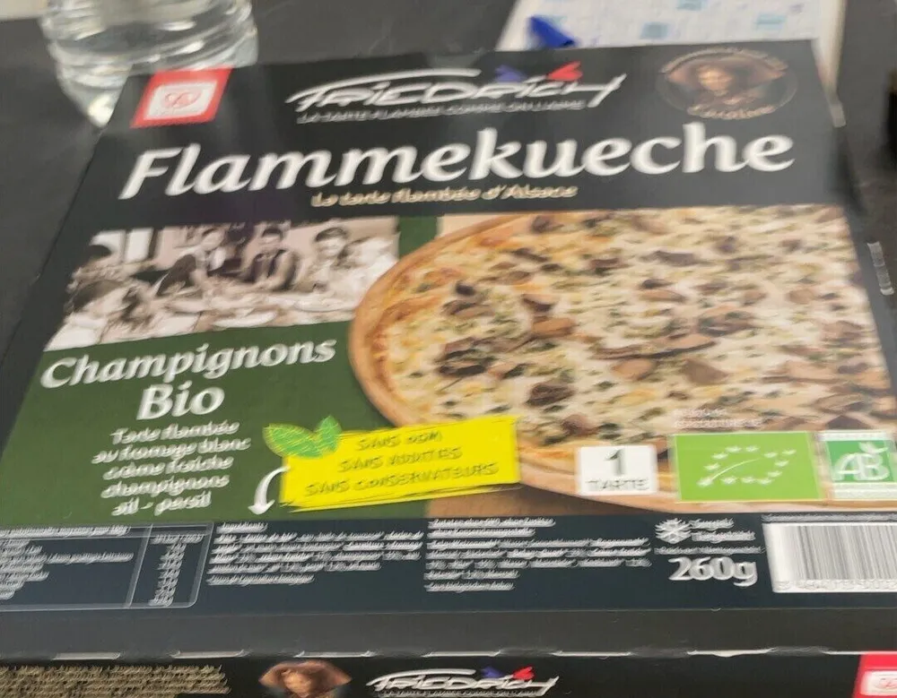 Flammenkueche