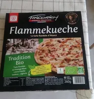 Flammenkueche - La tarte flambée d'Alsace