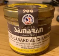 Terrine de canard au champagne et miel