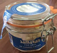 Fois gras de canard entier