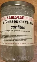Cuisses de canard confites