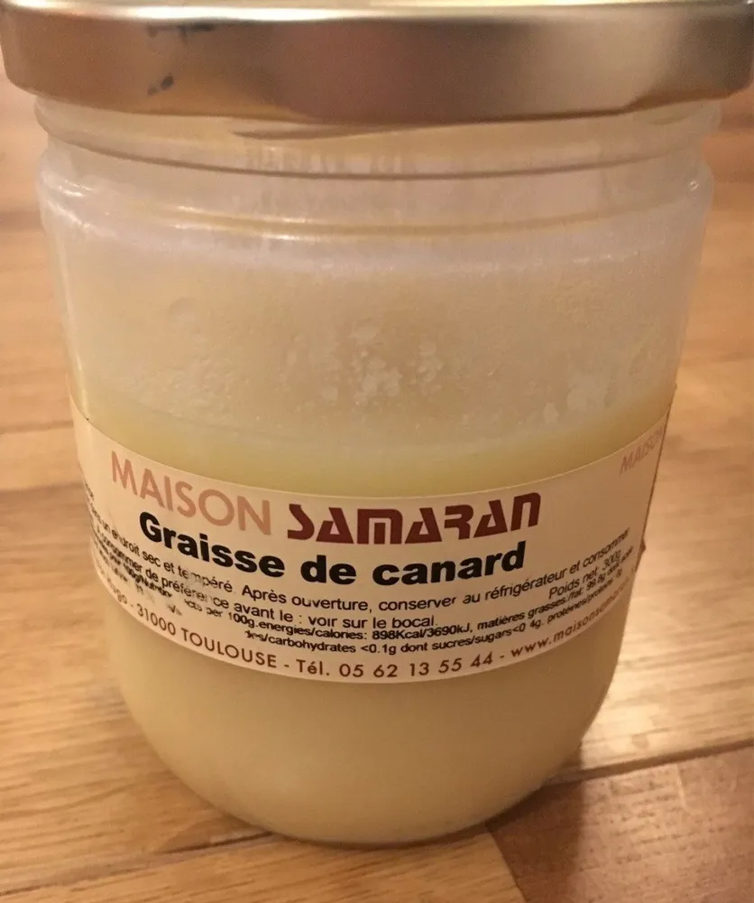 Graisse de canard