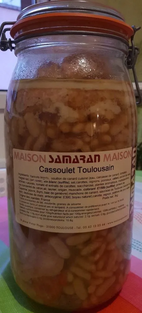 Cassoulet toulousain