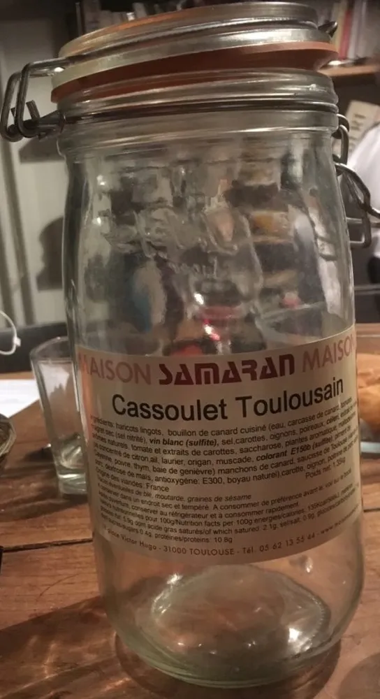 Cassoulet Toulousain