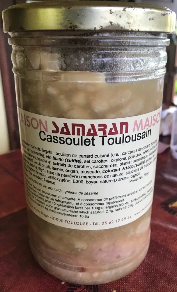 Cassoulet toulousain