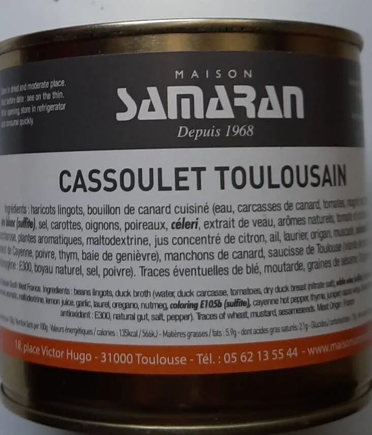 CASSOULET TOULOUSAIN