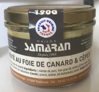 Pâté au foie de canard et cèpes
