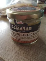 Pâté au foie de canard et cèpes