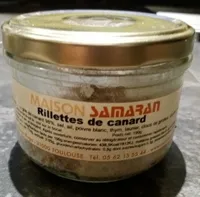 Rillettes de canard