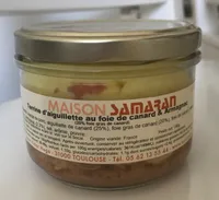 Terrine d'Aiguillette au foie de canard et Armagnac