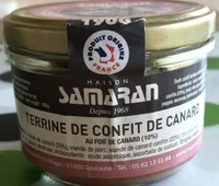 Terrine de confit de canard