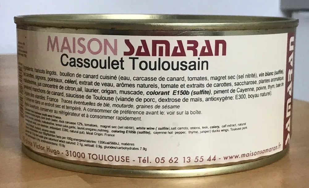 Cassoulet Toulousain