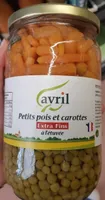 Petits pois carottes