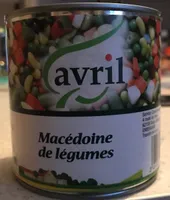 Macedoine De Legumes Avril