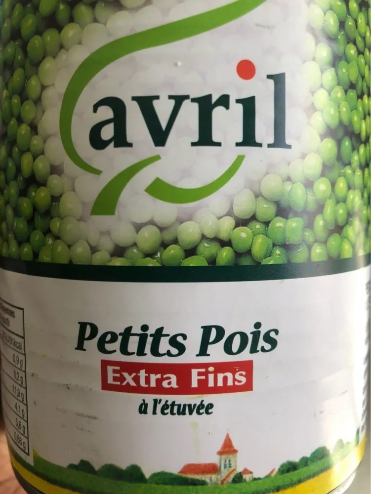 Petits Pois Extra Fins à L'étuvée