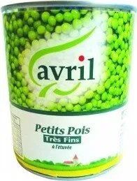 Petits Pois Très Fins à L'étuvée