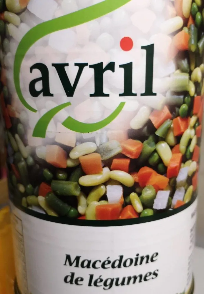 Macédoine de légumes