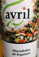 Macédoine de légumes