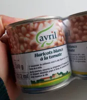 Haricots blanc à la tomate