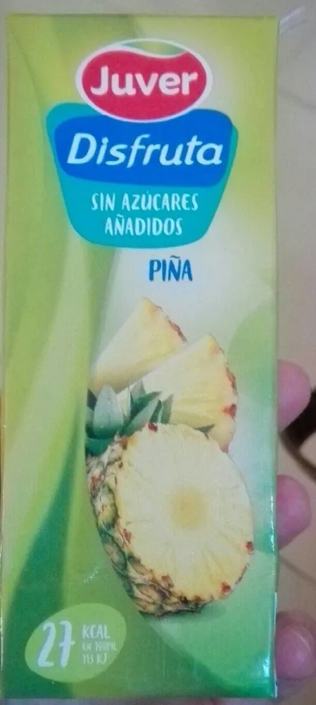 Disfruta piña