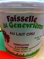 Faisselle De Gênevrieres