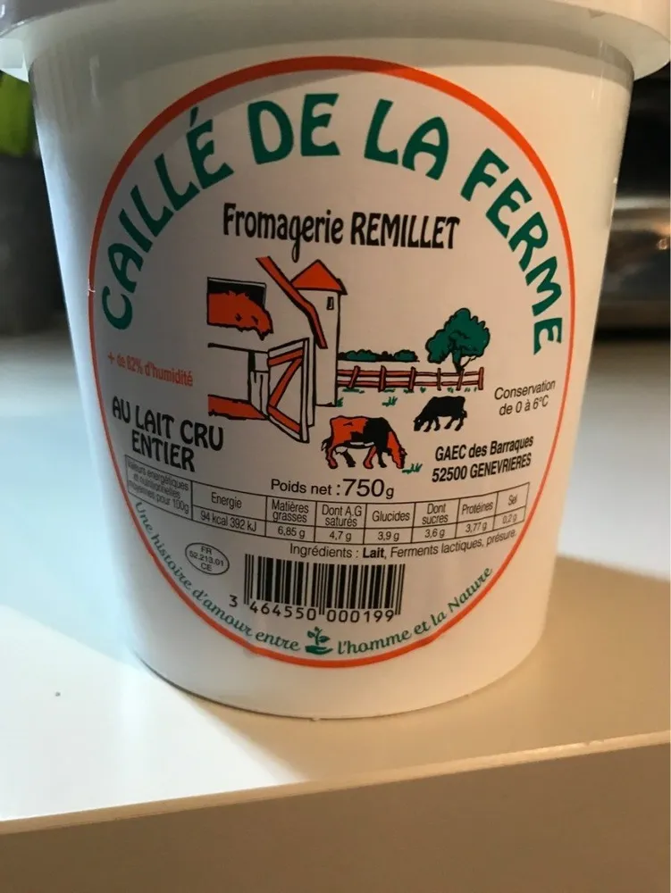 Caillé de la ferme