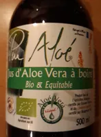 Jus D'aloe Vera Bio - 500 ML - PurAloé