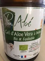 Gel d'Aloe Vera à boire